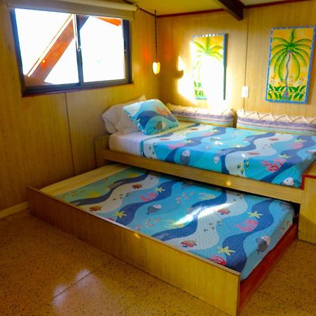 Casa Congo & Casa Rayo Verde - Restaurante - Galeria De Arte Portobelo Ngoại thất bức ảnh