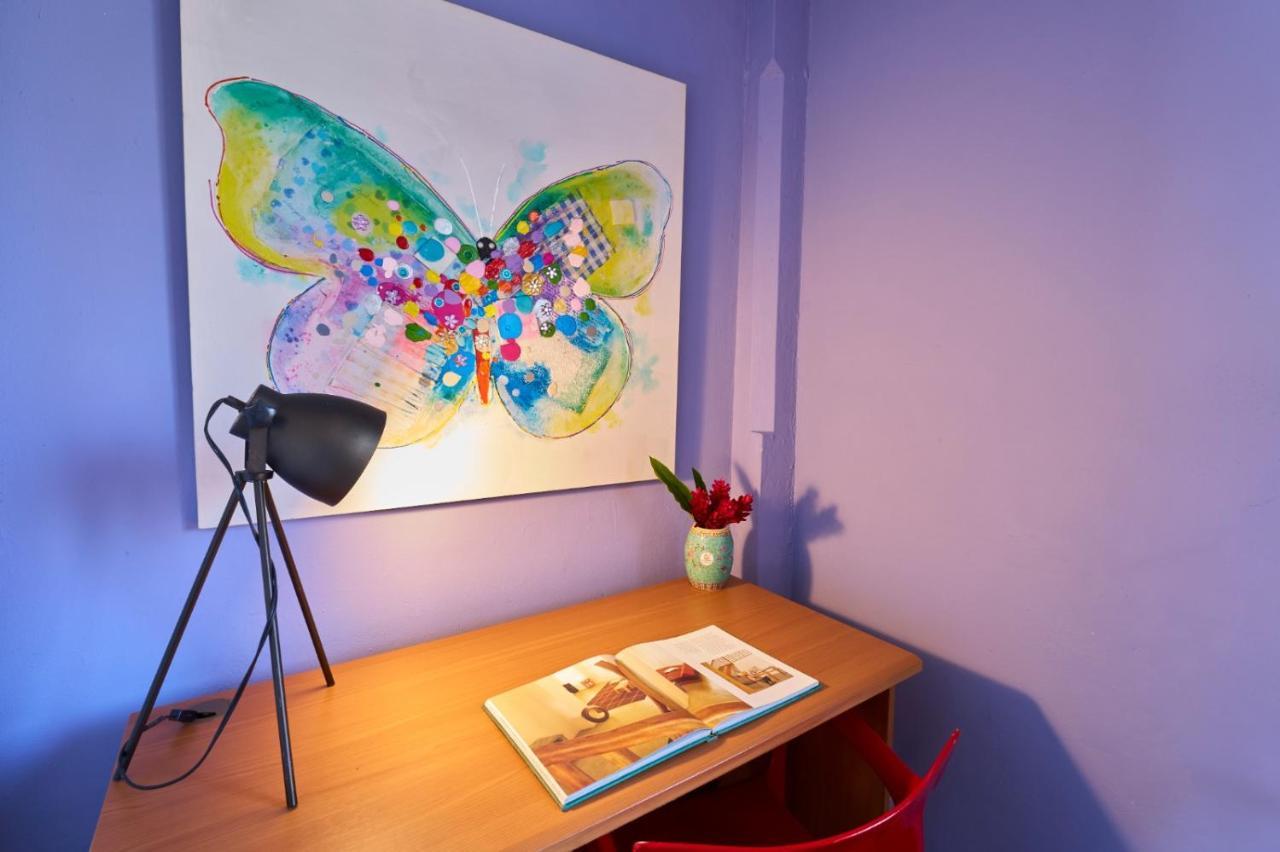 Casa Congo & Casa Rayo Verde - Restaurante - Galeria De Arte Portobelo Ngoại thất bức ảnh