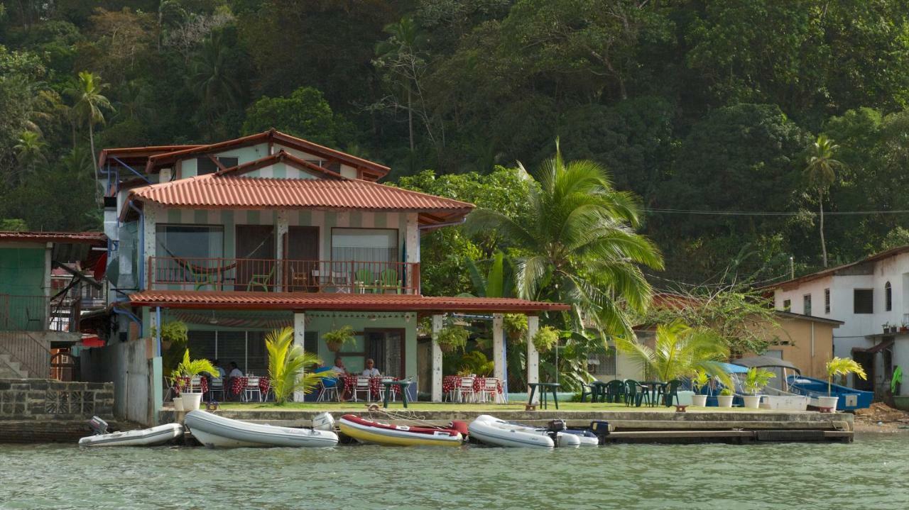 Casa Congo & Casa Rayo Verde - Restaurante - Galeria De Arte Portobelo Ngoại thất bức ảnh